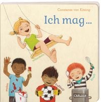 Produktbild: Ich mag ... schaukeln, malen, Fu&szlig;ball, Krach