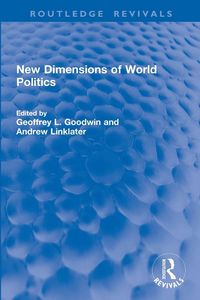 Produktbild: New Dimensions of World Politics
