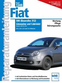 Produktbild: Fiat 500 (Baureihe 312) Limousine und Cabriolet Baujahre 2007 - 2019