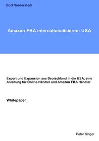 Produktbild: Amazon FBA internationalisieren: USA