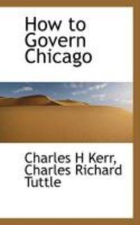 Produktbild: How to Govern Chicago