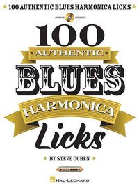 Produktbild: 100 Authentic Blues Harmonica Licks