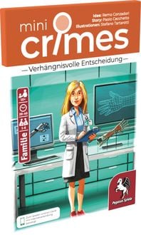 Produktbild: MiniCrimes - Verh&auml;ngnisvolle Entscheidung