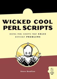 Produktbild: Wicked Cool Perl Scripts
