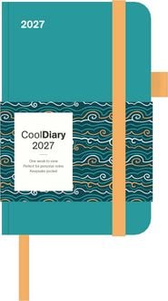 Produktbild: Cool Diary Teal Ocean 2027