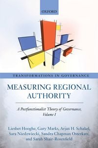 Produktbild: Measuring Regional Authority