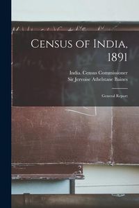 Produktbild: Census of India, 1891: General Report