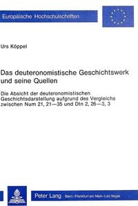 Produktbild: Das deuteronomistische Geschichtswerk und seine Quellen