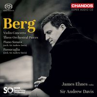 Produktbild: Ehnes, J: Violinkonzert/3 Orchesterst&uuml;cke op.6/Passacaglia