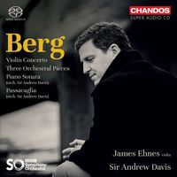 Produktbild: Violinkonzert/3 Orchesterst&uuml;cke op.6/Passacaglia