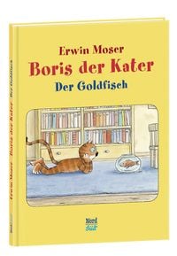 Bild vom Artikel Boris der Kater - Der Goldfisch vom Autor Erwin Moser
