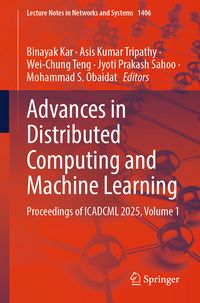 Produktbild: Advances in Distributed Computing and Machine Learning