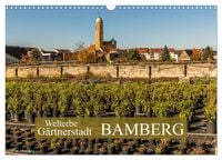 Produktbild: Welterbe G&auml;rtnerstadt Bamberg (Wandkalender 2027 DIN A3 quer), CALVENDO Monatskalender