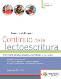 Produktbild: Continuo de la Lectoescritura, Expanded Edition Prek-8