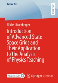 Produktbild: Introduction of Advanced State Space Grids and Their Application to the Analysis of Physics Teaching
