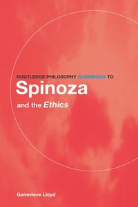 Produktbild: Routledge Philosophy GuideBook to Spinoza and the Ethics
