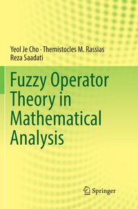 Produktbild: Fuzzy Operator Theory in Mathematical Analysis