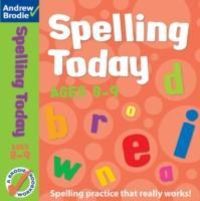 Produktbild: Brodie, A: Spelling Today for Ages 8-9