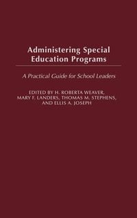 Produktbild: Administering Special Education Programs