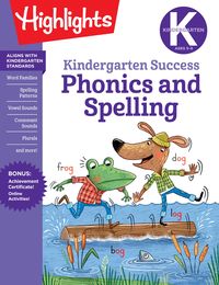 Produktbild: Kindergarten Phonics and Spelling Learning Fun Workbook