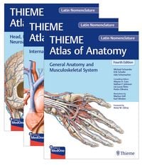 Produktbild: THIEME Atlas of Anatomy, Latin Nomenclature, Three Volume Set, Fourth Edition