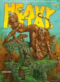 Produktbild: Heavy Metal Magazine #267