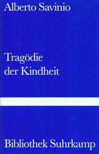 Produktbild: Trag&ouml;die der Kindheit