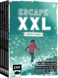 Produktbild: Escape XXL &ndash; &uuml;ber 500 Seiten packende Abenteuer f&uuml;r alle R&auml;tsel-Fans ab 9 Jahren (Band 2)