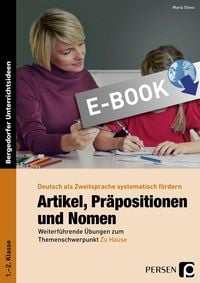 Produktbild: Artikel, Pr&auml;positionen & Nomen - Mein Zuhause 1/2