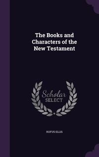 Produktbild: The Books and Characters of the New Testament