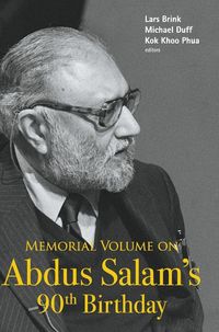 Produktbild: Memorial Volume On Abdus Salam's 90th Birthday