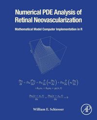 Produktbild: Numerical PDE Analysis of Retinal Neovascularization