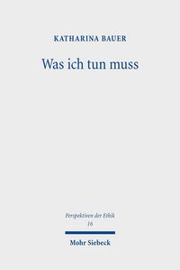 Produktbild: Was ich tun muss
