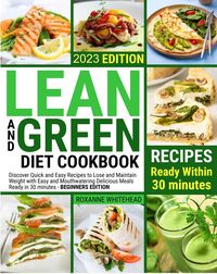 Produktbild: Lean and Green Diet Cookbook