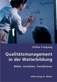 Produktbild: Qualit&auml;tsmanagement in der Weiterbildung