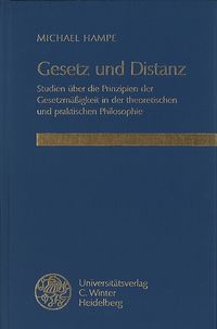 Produktbild: Gesetz und Distanz