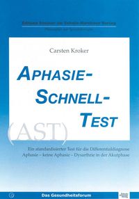 Produktbild: Aphasie-Schnell-Test (AST)