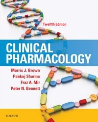 Produktbild: Clinical Pharmacology - E-Book