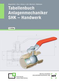 Bild vom Artikel Tabellenbuch Anlagenmechaniker SHK - Handwerk vom Autor Hermann Bux