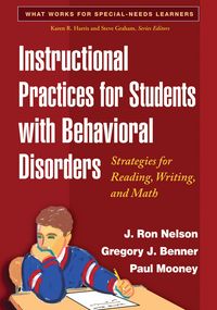 Produktbild: Instructional Practices for Students with Behavioral Disorders