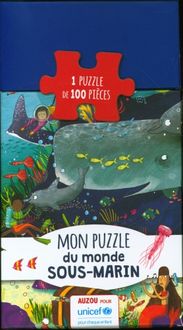 Produktbild: Mon puzzle du monde sous-marin