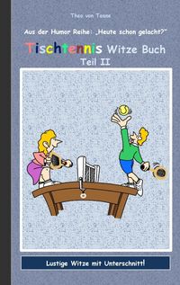 Produktbild: Tischtennis Witze Buch Teil II
