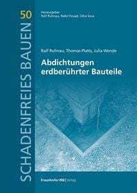 Produktbild: Abdichtungen erdber&uuml;hrter Bauteile.
