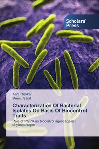 Produktbild: Characterization Of Bacterial Isolates On Basis Of Biocontrol Traits