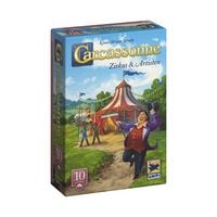 Produktbild: Hans im Gl&uuml;ck HIGD0140 - Carcassonne, Zirkus & Artisten (Auflage 2025), 10. Erweiterung
