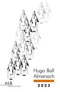 Produktbild: Hugo Ball Almanach. Neue Folge 14