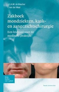 Produktbild: Zakboek mondziekten, kaak- en aangezichtschirurgie