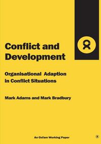 Produktbild: Conflict and Development