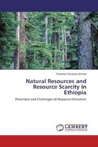 Produktbild: Jember, T: Natural Resources and Resource Scarcity in Ethio