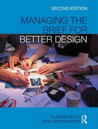 Produktbild: Managing the Brief for Better Design
